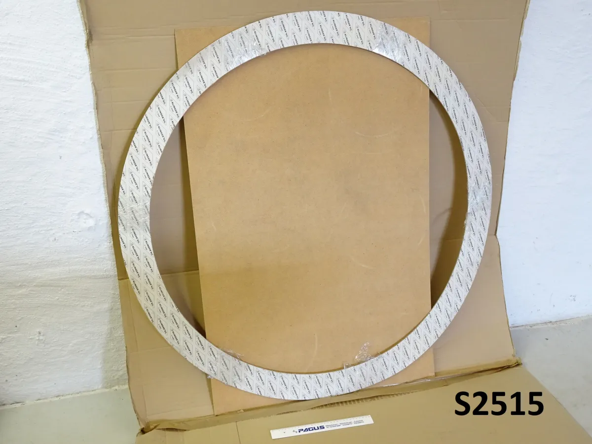 Flanschdichtungen Ø 1175 mm, 2 Stück
