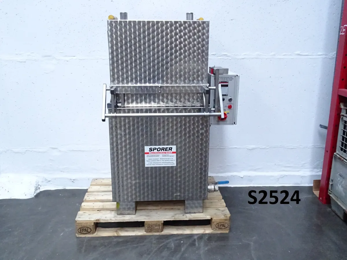 Teilewaschmaschine TRK 550 SPA