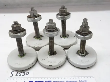 Maschinenfüße PR 120, 5 Stück – RESALE