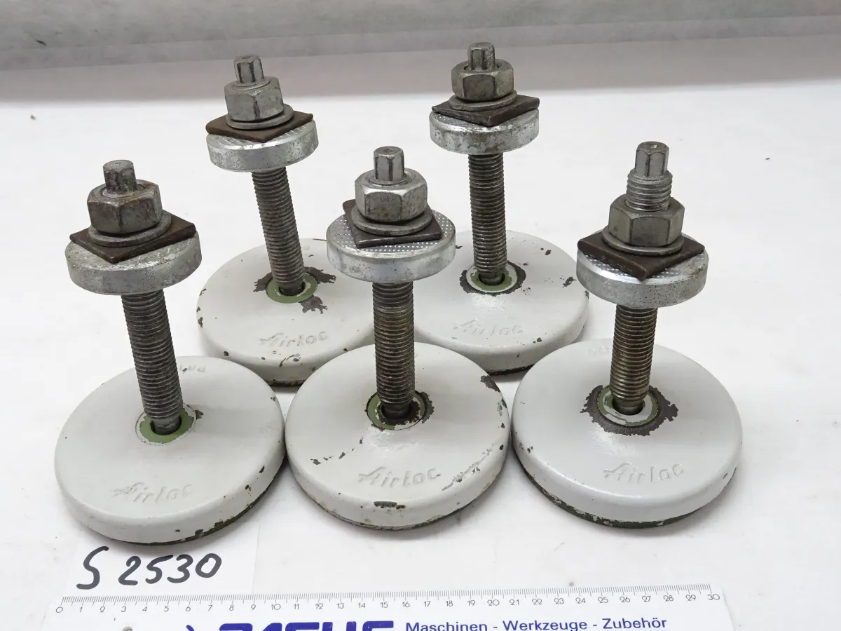 Maschinenfüße PR 120, 5 Stück