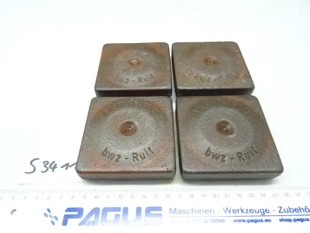 Maschinenfuß Squaregip 7/V, 4 Stück – RESALE
