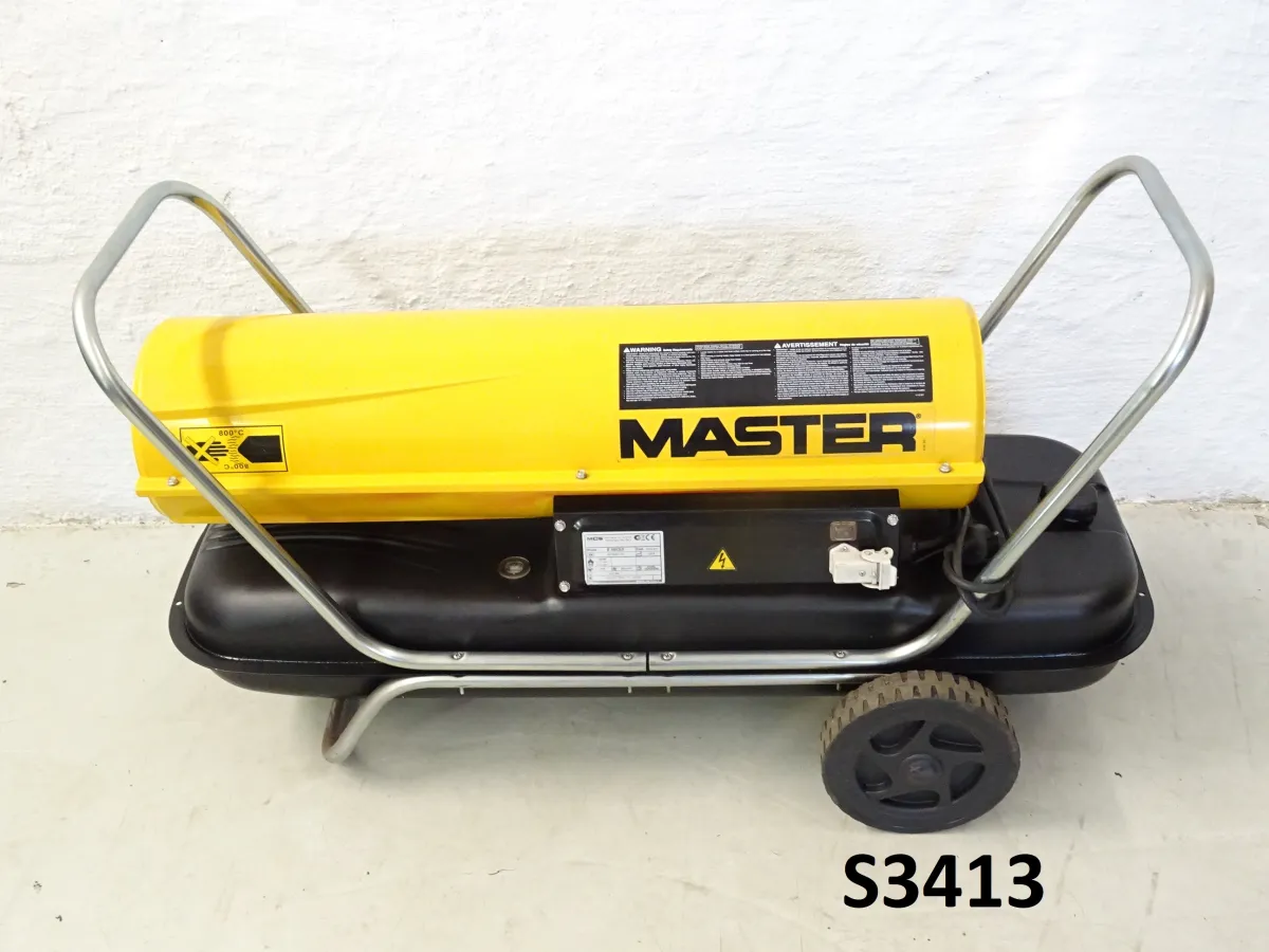 Direkter Ölheizer MASTER® Model B 100 CED