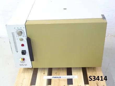 Mlw Labortechnik Ilmenau Labor-Wärmeschrank WS 51 – RESALE