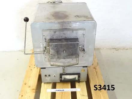 Mlw Labortechnik Ilmenau Muffelofen L120.2 – RESALE