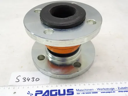 Gummikompensator DN50 PN16 – RESALE