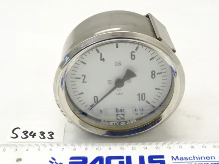 Manometer 10 bar – RESALE