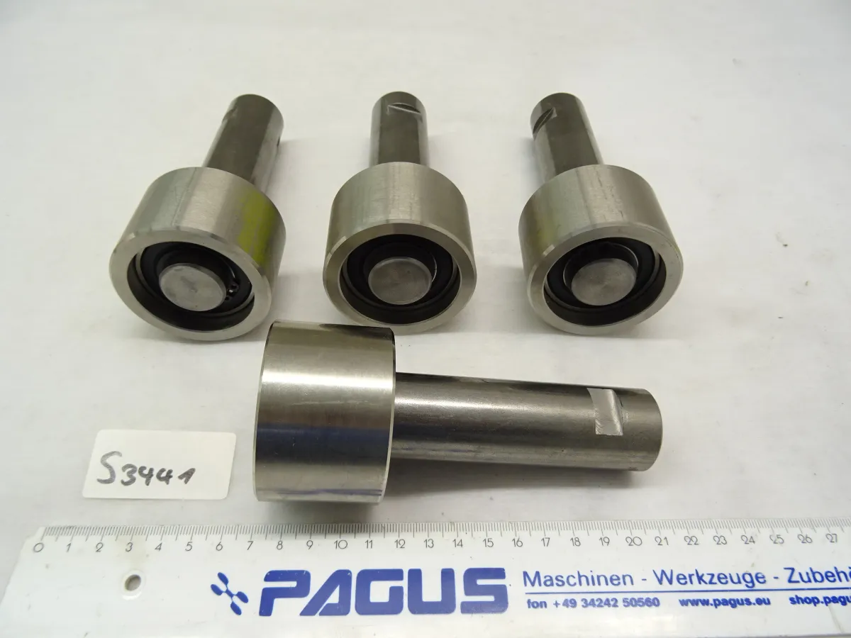 Stützrolle Ø 60 x 40 mm, 4 Stück