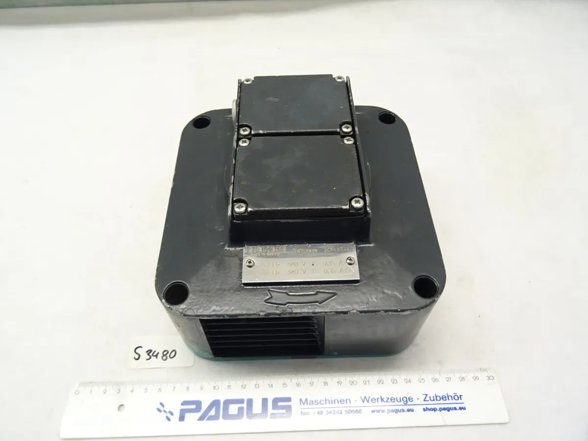 Gehäuse für Fremdlüfter 2CW8344