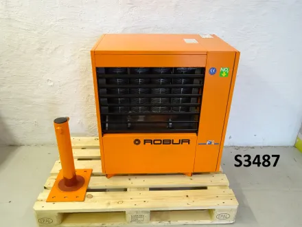 Robur Hallenheizung F 40 N – RESALE