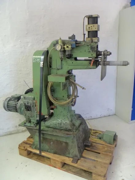 Sickenmaschine Nr. 4318 – RESALE
