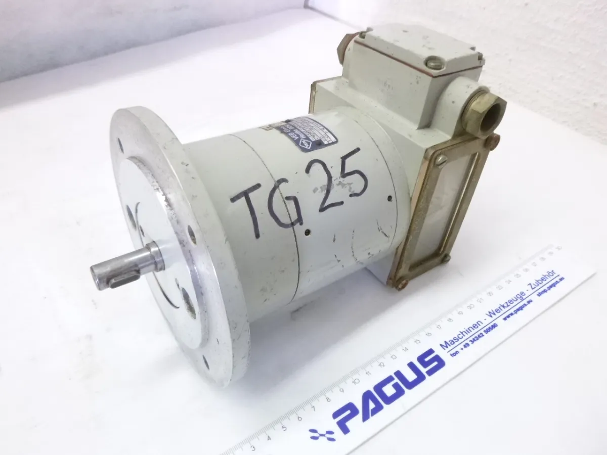 VEM Tachogenerator 1500 U/min, Typ: 1633.1x60°C01