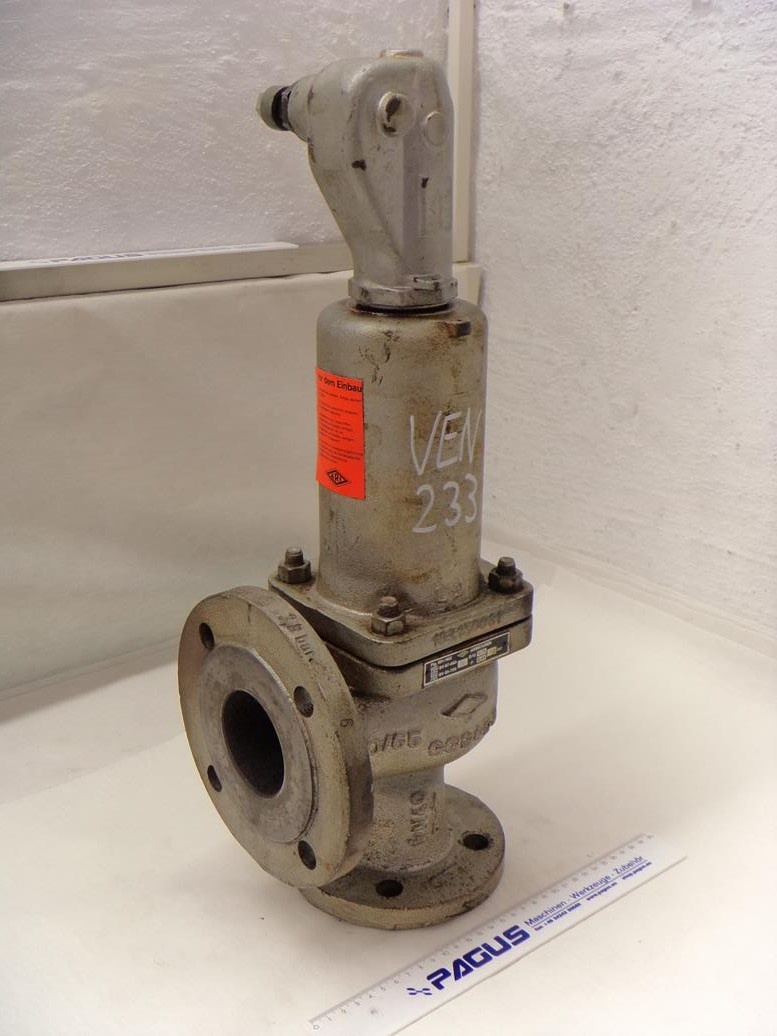 Sicherheitsventil Figur 901/902, 3,8 bar