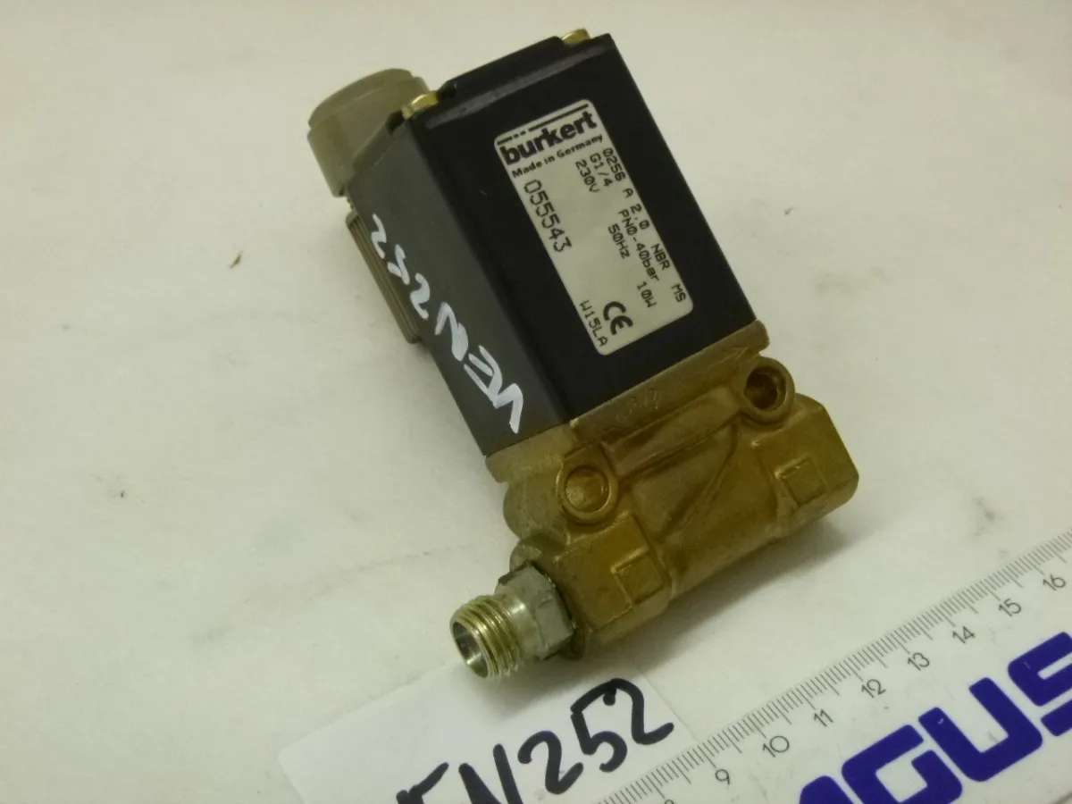 Bürkert Wegeventil 200-A-2,4-B