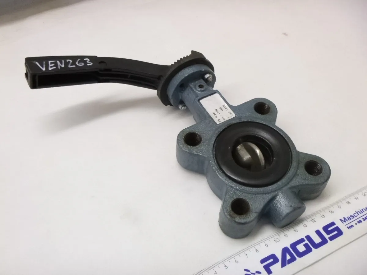 Absperrklappe DN40 PN16