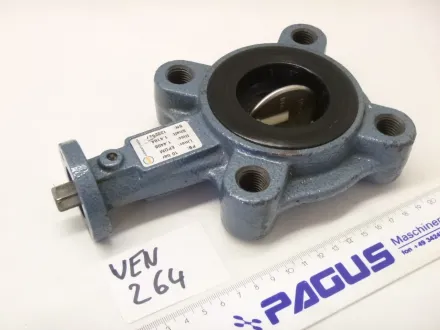 Absperrklappe DN50 PN16 – RESALE