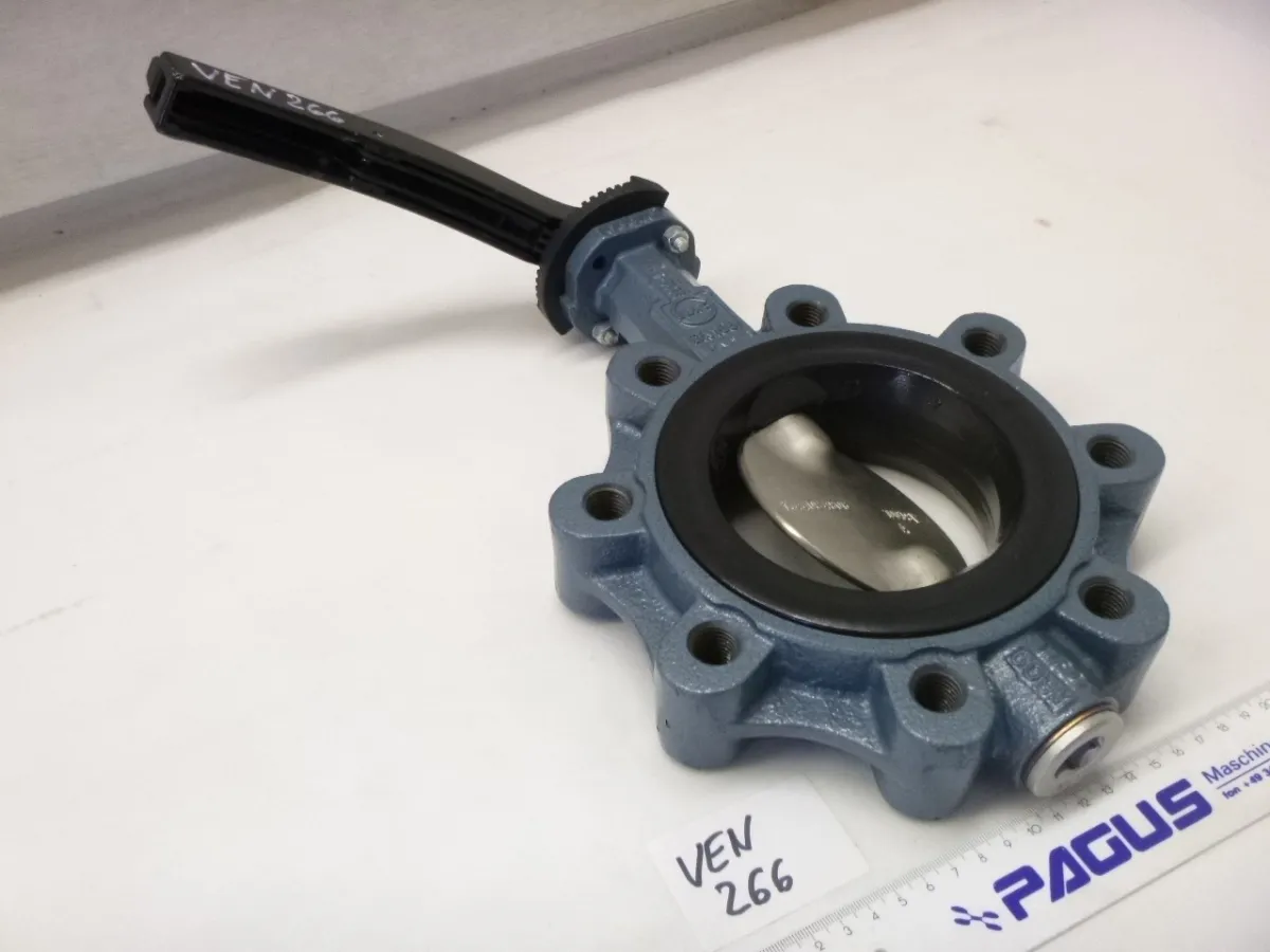 Absperrklappe DN100 PN16