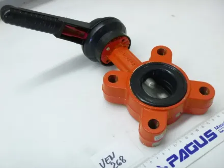 KSB Absperrklappe DN50 PN16 – RESALE