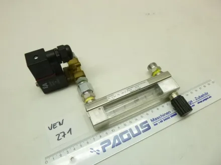 Durchflussmesser DK800/N mit Magnetventil MGAG2D – RESALE