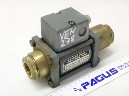 Coax Kühlmittelventil MK15 NC – RESALE