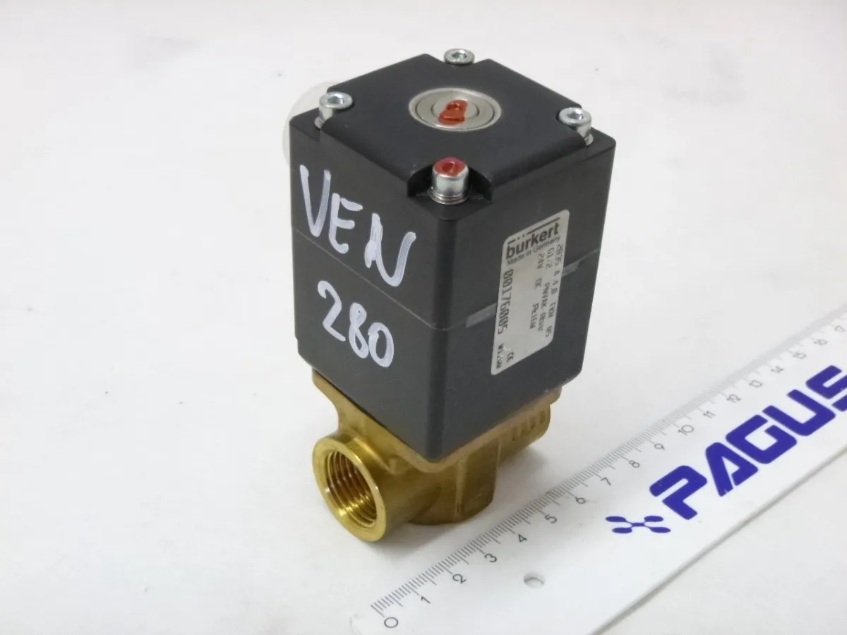Bürkert Wegeventil 2835 A 4,0