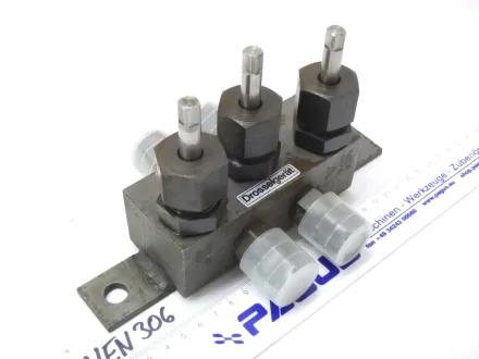 Ventilblock für Differenzdruckmessung C22.8 – RESALE