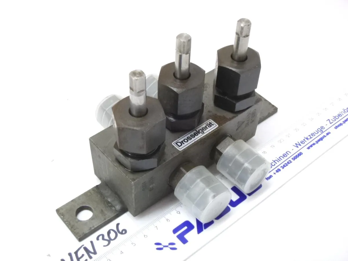 Ventilblock für Differenzdruckmessung C22.8