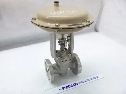 Pneumatisches Stellventil 3241 02 1.4581 – RESALE