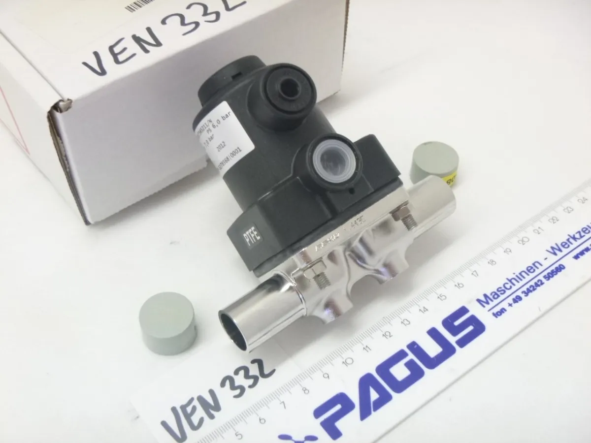 GeMü Metall - Membranventil Typ 615, DN15, PN16
