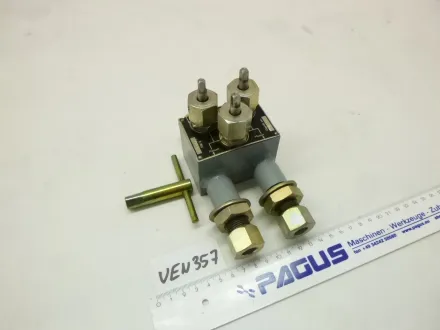 Ventilblock für Differenzdruckmessung TGL 31529 – RESALE