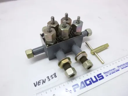 Ventilblock für Differenzdruckmessung TGL 31529 – RESALE