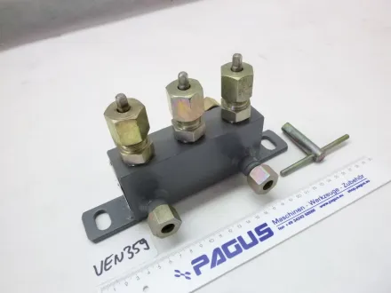 Ventilblock für Differenzdruckmessung TGL 31529 – RESALE