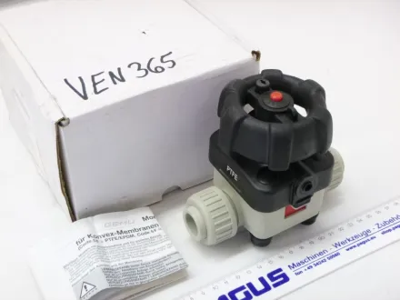 GEMÜ Kunststoff - Membranventil Typ 677, DN15, PN10 – RESALE
