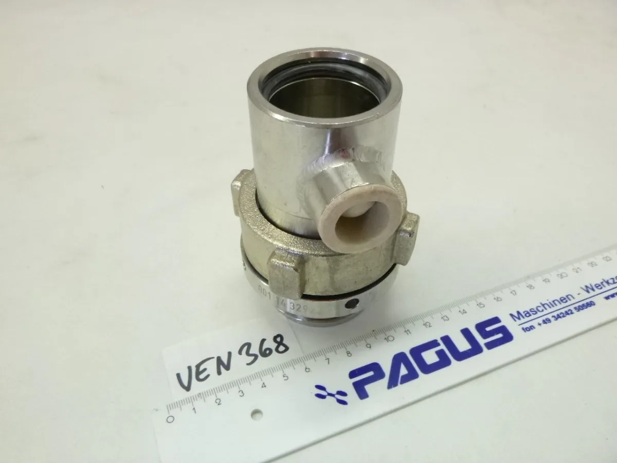 FES-Ventil aus Edelstahl Ø 41 mm
