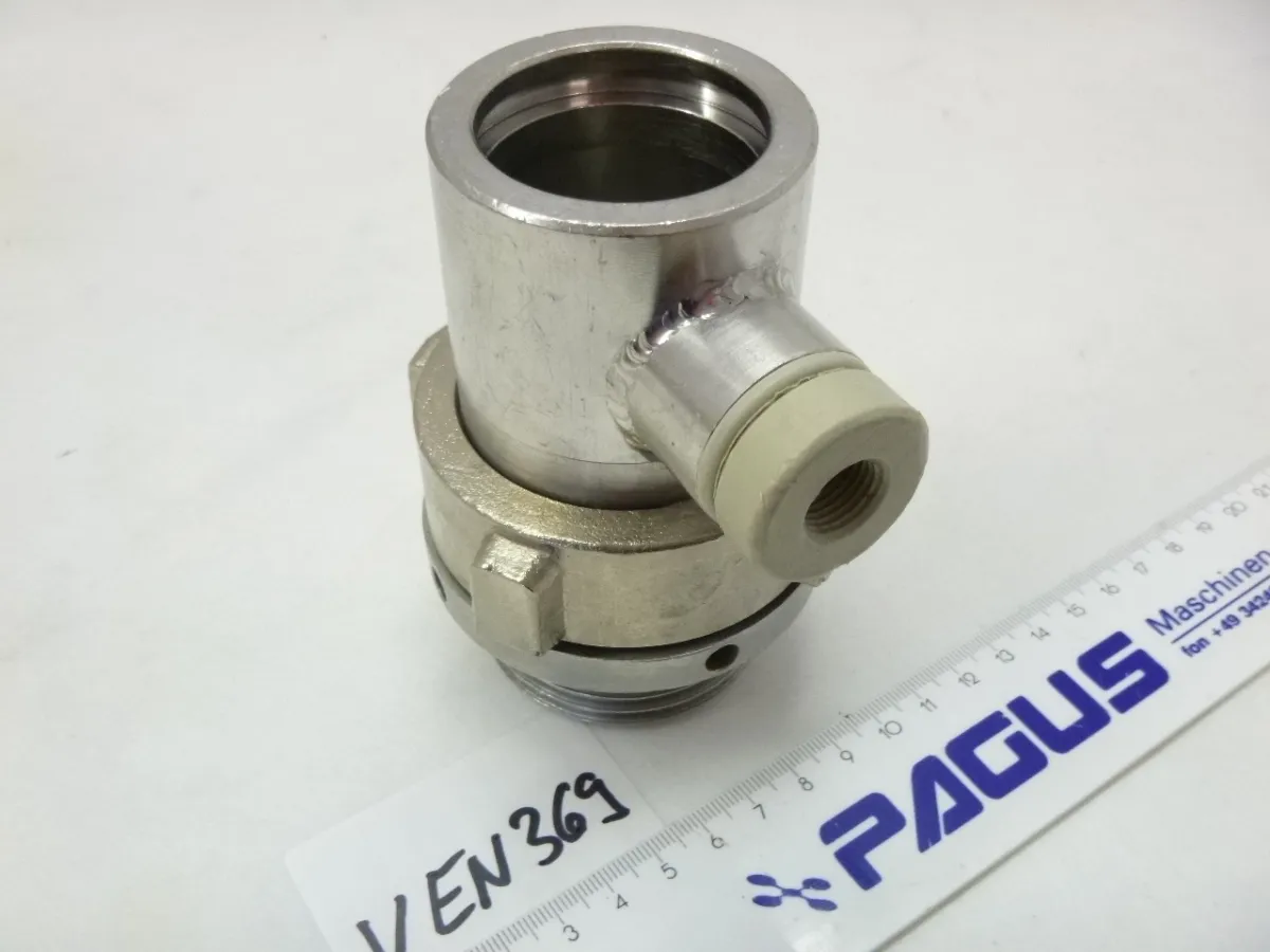 FES-Ventil aus Edelstahl Ø 41 mm