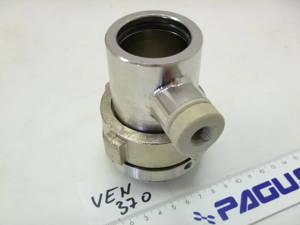 FES-Ventil aus Edelstahl Ø 41 mm
