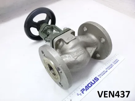 Absperrventil PN16 DN40 – RESALE