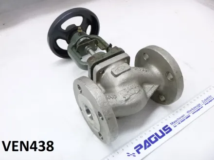 Absperrventil PN40 DN25 – RESALE