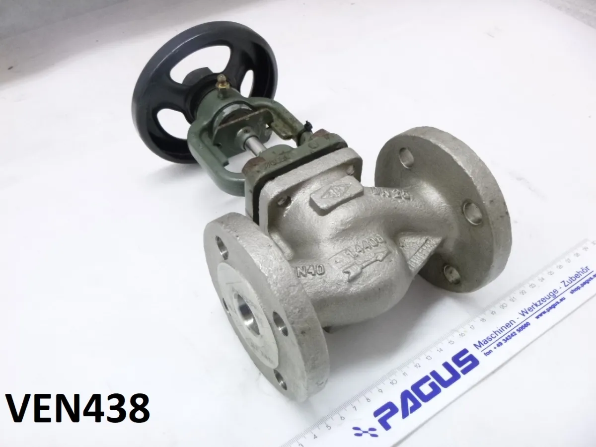 Absperrventil PN40 DN25