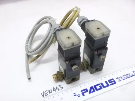 Bürkert Magnetventil 0330 C 2,0 NBR MS, 2 Stück – RESALE