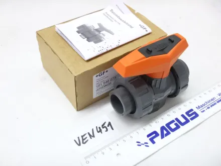 Kugelhahn Typ: 546, DN 20 – RESALE