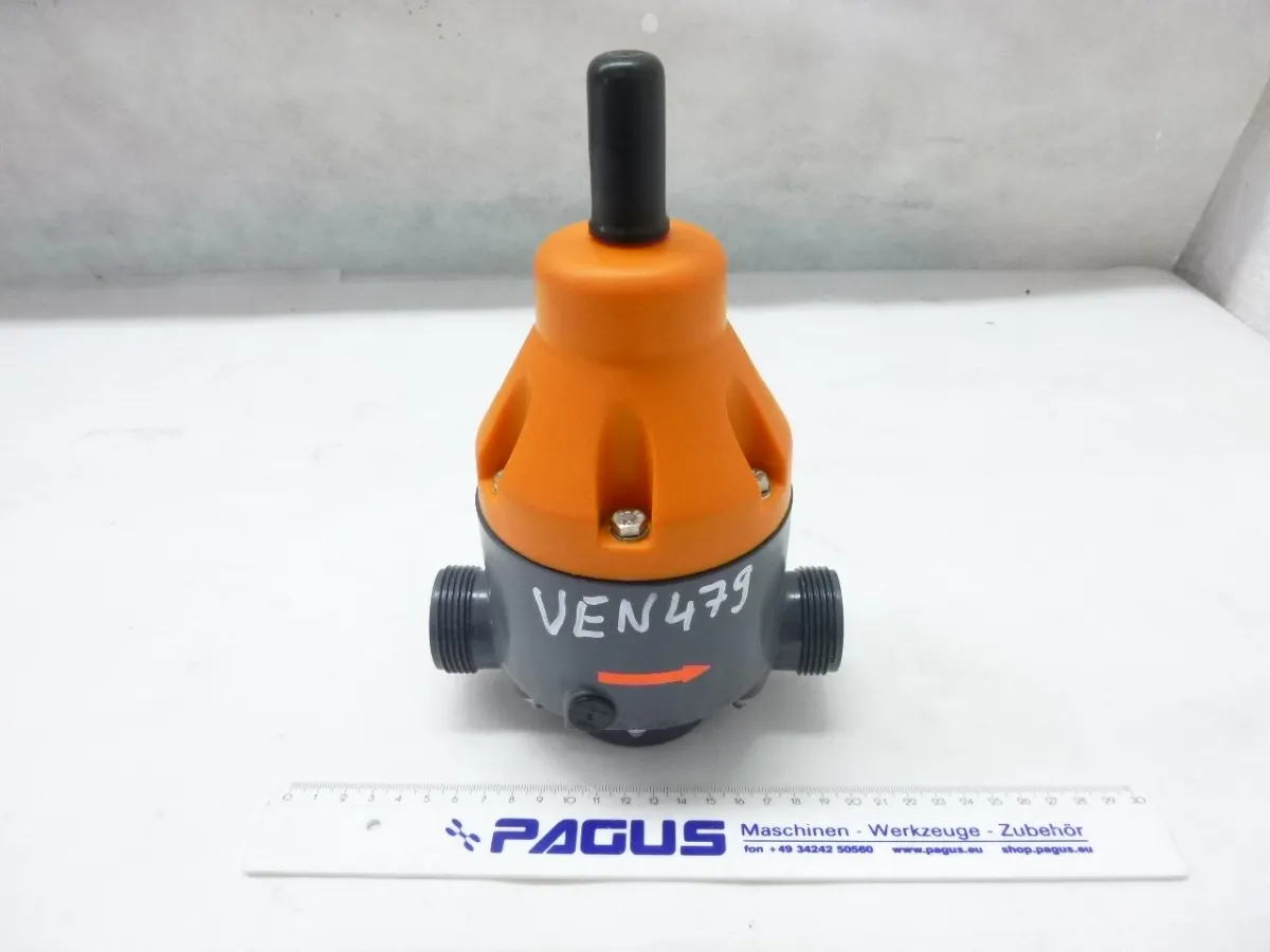 ProMinent Druckhalteventil DHV RM 0,5-10 b DN20 PC1