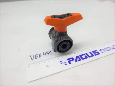 Kugelhahn Typ: 546, DN 10 – RESALE