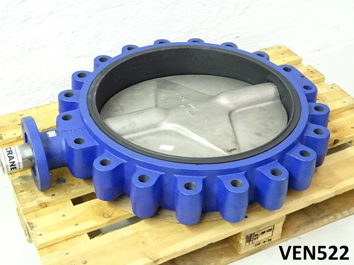 Absperrklappe Serie 7500 DN 600