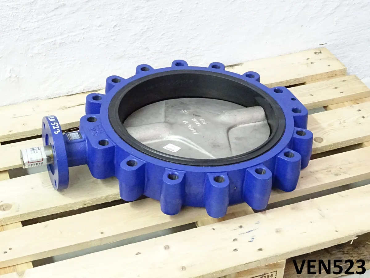 Absperrklappe Serie 7500 DN 400