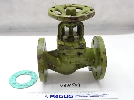 Absperrventil DN50 PN16 – RESALE