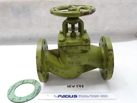 Absperrventil DN80 PN16 – RESALE