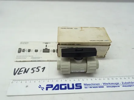 Kugelhahn Typ: 346, DN 10 – RESALE