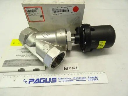 GEMÜ Schrägsitzventil Typ 554 – RESALE