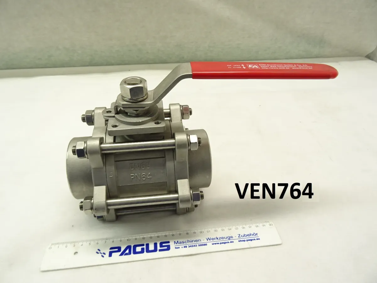 Kugelhahn Baureihe MA, DN65, PN64