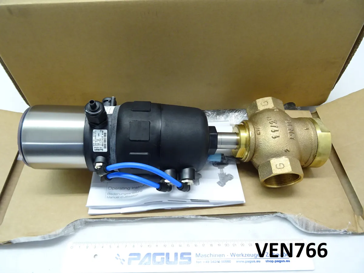 Bürkert Prozess-Regelsystem mit Stellungsregler Typ 8802